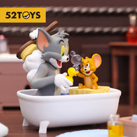 52TOYS TOM and JERRY猫和老鼠好朋友的一天动漫手办生日礼物女神礼品盲盒单只