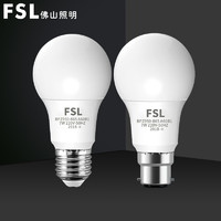 FSL 佛山照明 led灯泡 E27螺口 3W