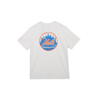 NEW ERA 纽亦华 MLB系列质感休闲T恤NY男女短袖情侣上衣