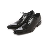 AAA SFW San-A Plus AAA+长鼻商务鞋（外羽直尖）（黑色