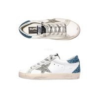 GOLDEN GOOSE 韩国直邮golden goose休闲鞋女款小白鞋平底皮革系带星星日常百搭