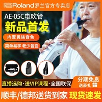 Roland 罗兰 电吹管新品AE05C电萨克斯成人初学吹奏电子吹管AE10
