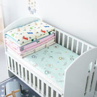 WNIES 维妮丝 幼儿园宝宝床垫垫被儿童床垫子铺被新生婴儿棉花褥子纯棉纱布床褥