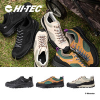 HI-TEC 海泰客 男士户外运动鞋AORAKI WP HT系列防滑休闲徒步登山鞋