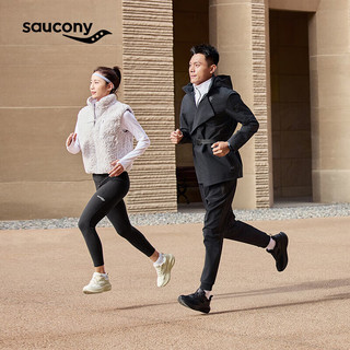 PLUS会员：saucony 索康尼 澎湃3 女款缓震跑鞋 S28215