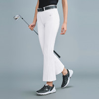 DESCENTEGOLF 迪桑特高尔夫FIELD系列女士长裤夏季 WT-WHITE M(165/66A)