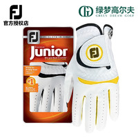 FOOTJOY 儿童高尔夫FJ Junior手套青少年练习透气耐磨单只手套