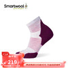 SMARTWOOLSmartwool女士跑步功能定向减震及踝袜美利奴羊毛薄袜夏季1675 紫色日食H76 M（适合脚码38-41）