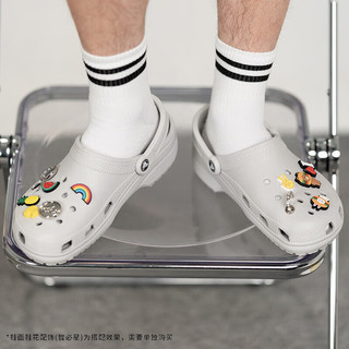 卡骆驰（crocs）男鞋女鞋洞洞鞋 2024春季运动拖鞋透气时尚户外沙滩鞋 10001-1FT M5W7/230mm/37-38码