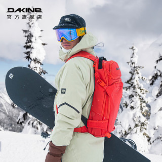 Dakine滑雪背包HELI PACK 12L 男登山运动双肩包女单板双板滑雪包 黑-12L-D.10003261BLACK 53x28cm