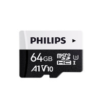 PHILIPS 飞利浦 高速tf内存卡128g行车记录仪相机switch手机gopro