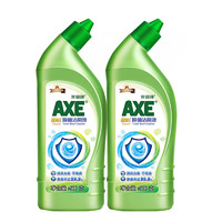 AXE 斧头 牌除菌灭活洁厕液清香型马桶清洁剂强力除垢液BY