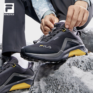 FILA 斐乐男鞋3A LYNX 1+路跑鞋山猫跑步鞋