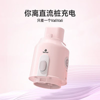 VALIVALI快充转慢充转接器转接头快转慢适配器转接头 粉红色 五菱宏光MiniEV