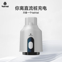 VALIVALI快充转慢充转接器转接头快转慢适配器转接头 银色 【购前客服】其他/改装车型