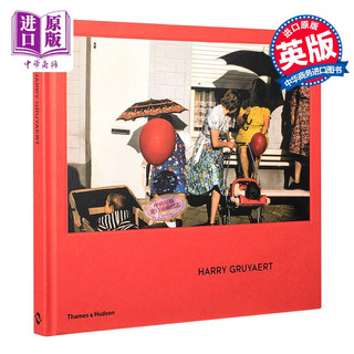 Harry Gruyaert 艺术 哈里·格鲁亚特摄影集 Thames & Hudson 彩色艺术摄影画册作品集