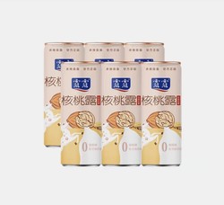 lolo 露露 低糖核桃露240ml*6罐