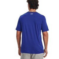 安德玛 官方奥莱UA 男子短袖半袖透气印花跑步健身休闲运动训练T恤
