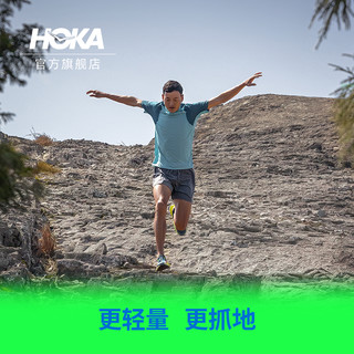 HOKA ONE ONE男女鞋春夏飞速羚羊5越野跑步鞋SPEEDGOAT5 减震抓地