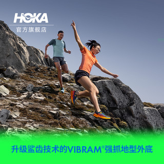 HOKA ONE ONE男女鞋春夏飞速羚羊5越野跑步鞋SPEEDGOAT5 减震抓地