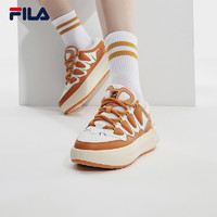 FILA 斐乐 女鞋CARROT摩登板鞋2024春季萝卜鞋休闲运动鞋