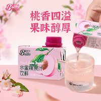 88VIP：稼乐碧林 水蜜桃汁100mL*24盒