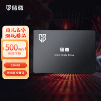CHU ZUN 储尊 SSD固态硬盘 SATA3.0 接口CS101电脑升级500MB/s 256G