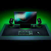 88VIP：RAZER 雷蛇 重装甲虫V3电竞电脑游戏防滑鼠标垫织物表面FPS吃鸡神器