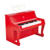 88VIP：Hape 多功能钢琴25键灯光教学电子琴儿童初学家用宝宝木制弹奏玩具