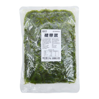 六必居 裙带菜 1kg/袋 海藻丝即食下饭菜 中华老字号