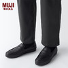 无印良品（MUJI）男式 不易疲劳 乐福鞋（男士）一脚蹬 鞋子 EIA24A4S 黑色 2