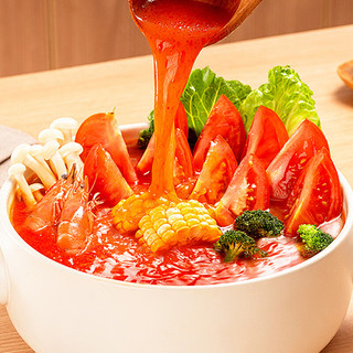 海底捞火锅底料 煮面喝汤涮锅料 一料多用 900g番茄底料+125g番茄底料