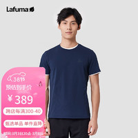 Lafuma 乐飞叶 短袖T恤男 运动户外防紫外线UPF40+速干防晒 LMTS3BS22