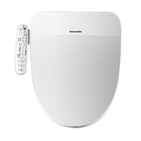 Panasonic 松下 智能V型马桶盖即热家用电动坐便盖抗菌除臭无纸化速多功能 PQTK25CWS