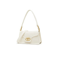 他她（TATA）2024夏商场同款时尚简约质感腋下包新款X3255BX4 米色 F