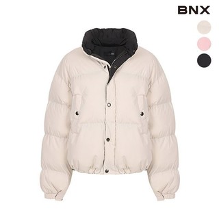 BNX 韩国BNX 羽绒服  女士 双面 门襟拉链 填充 夹克