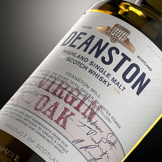 Deanston 汀斯顿 单一麦芽 苏格兰威士忌 46.3%vol 700ml