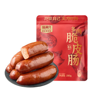 喵满分 90%多肉脆皮肠原味280g