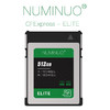 NUMINUO CFexpress Type B储存卡Z7/Z8/Z9/R5C/XH2/GH6内存卡 ELITE 512G 储存卡