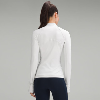 lululemon丨It's Rulu™ 女士跑步半拉链衫 LW3GOZS 希思罗光蒸气 10