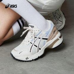 asics亚瑟士tiger情侣休闲鞋gel1090男女运动复古百搭老爹鞋