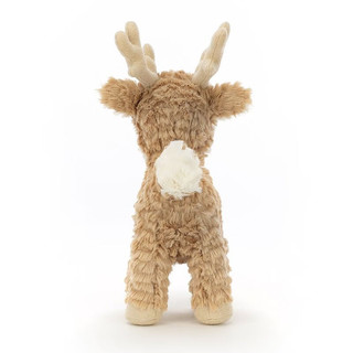 Jellycat英国高端毛绒玩具 圣诞麋鹿 玩偶公仔  25cm 圣诞麋鹿25cm