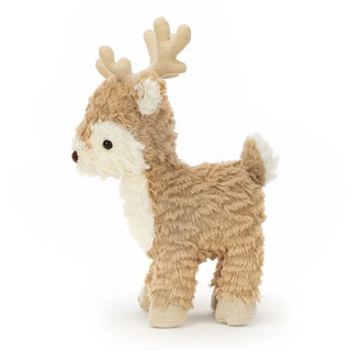 Jellycat英国高端毛绒玩具 圣诞麋鹿 玩偶公仔  25cm 圣诞麋鹿25cm
