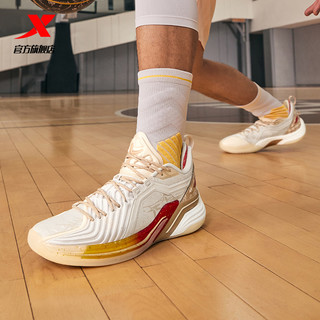 林书豪3代挥毫丨特步篮球鞋男耐磨运动鞋实战球鞋子