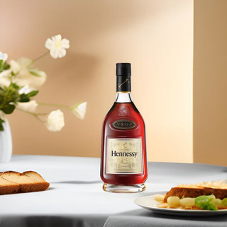 轩尼诗（Hennessy）VSOP 法国干邑白兰地 洋酒 750ml