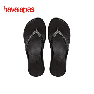 Havaianas 哈瓦那 哈唯纳High Platform厚底坡跟沙滩外穿人字拖24