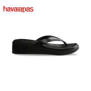 Havaianas 哈瓦那 哈唯纳High Platform厚底坡跟沙滩外穿人字拖24