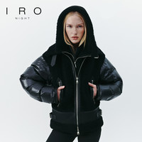 IRO Night【滑雪服系列】鹅绒短款保暖羽绒服立领滑雪服冬款