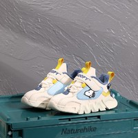 SNOOPY 史努比 冬季时尚撞色拼接男女童运动鞋舒适保暖