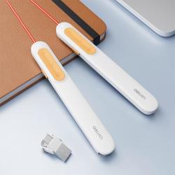 deli得力多功能激光翻页笔电脑课件幻灯片激光笔ppt投影仪多媒体遥控